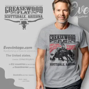greasewood flat shirt scottsdale az dive bar t shirt