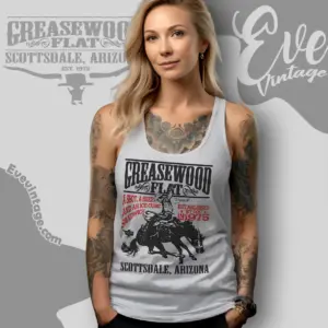 greasewood flat shirt scottsdale az dive bar tank top racerback