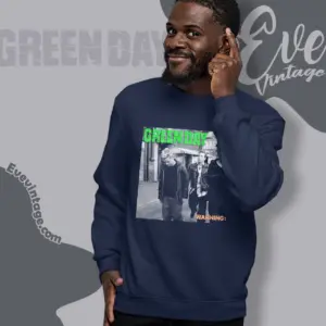 green day warning sweatshirt