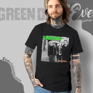 green day warning t shirt