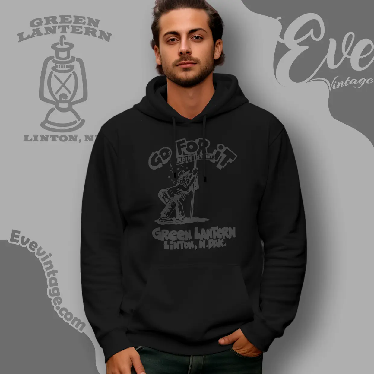 green lantern linton north dakota dive bar hoodie green lantern linton north dakota dive bar hoodie
