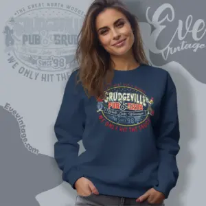grudgeville pub grub shirt wisconsin dive bar sweatshirt