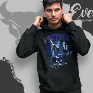 halloween buffalo bulls horror team hoodie