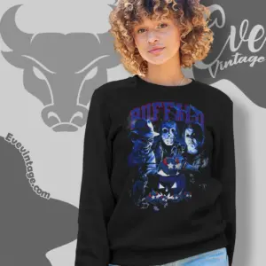 halloween buffalo bulls horror team sweatshirt