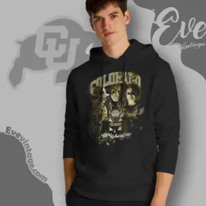 halloween colorado buffaloes horror team hoodie