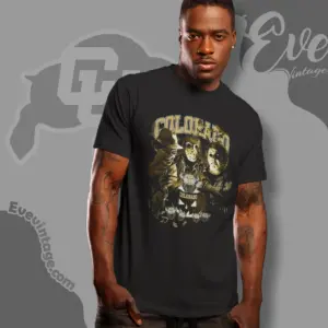 halloween colorado buffaloes horror team t shirt