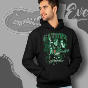 halloween florida gators horror team hoodie