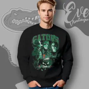 halloween florida gators horror team sweatshirt
