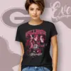 halloween georgia bulldogs horror team women t shirt