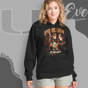 halloween miami hurricanes horror team hoodie