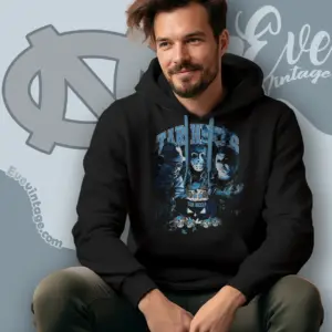 halloween nc tar heels horror team hoodie