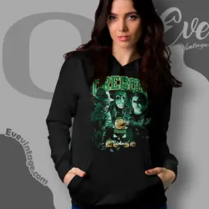 halloween oregon ducks horror team hoodie