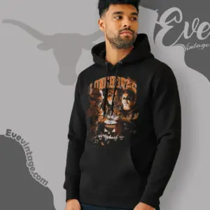 halloween texas longhorns horror team hoodie