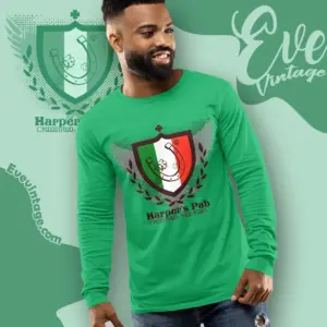 harpers pub shirt clementon nj dive bar long sleeve tee