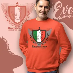 harpers pub shirt clementon nj dive bar sweatshirt