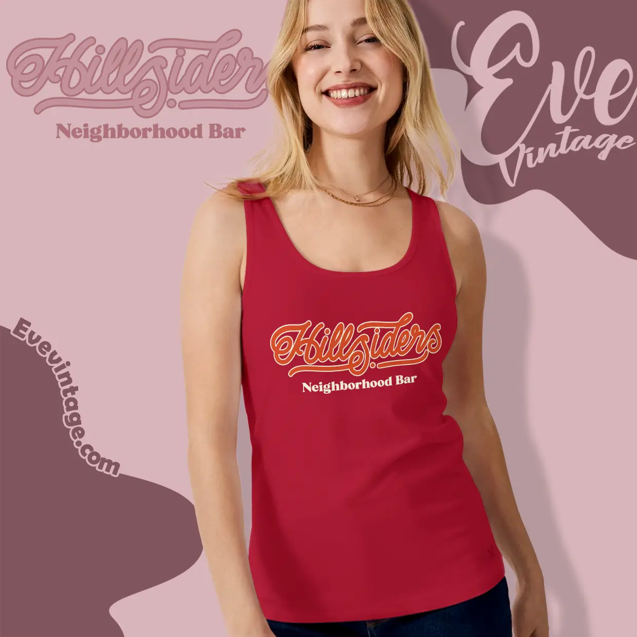 hillsiders bar kansas city dive bar tank top racerback hillsiders bar kansas city dive bar tank top racerback