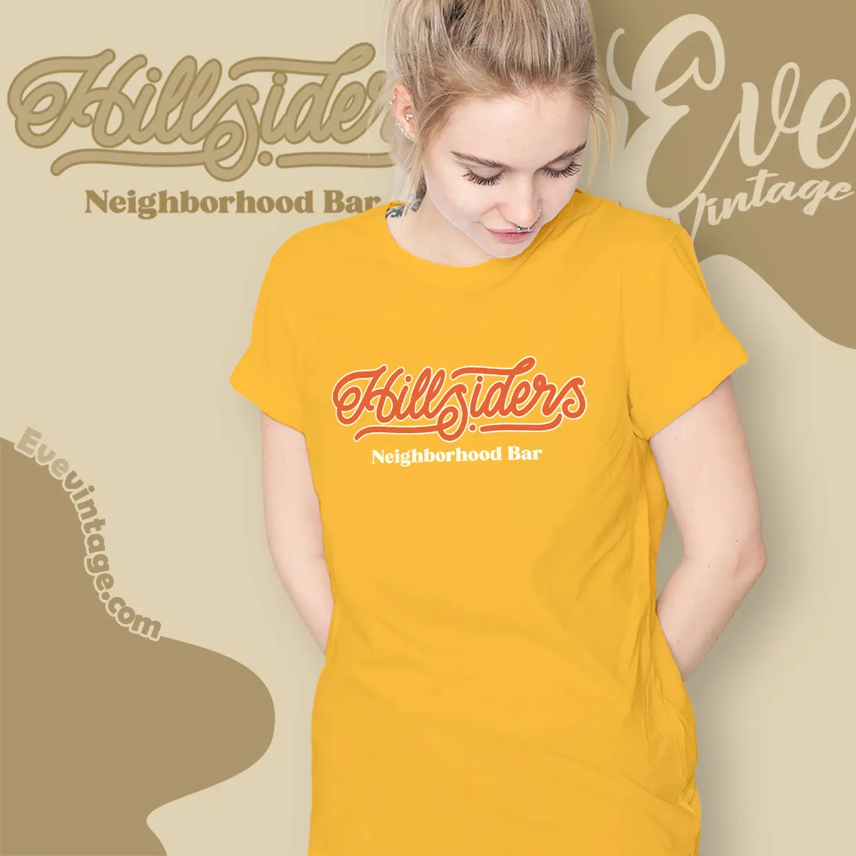 hillsiders bar kansas city dive bar women t shirt hillsiders bar kansas city dive bar women t shirt