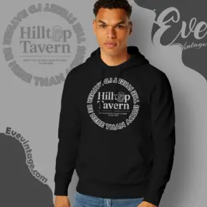 hilltop tavern indianapolis dive bar hoodie