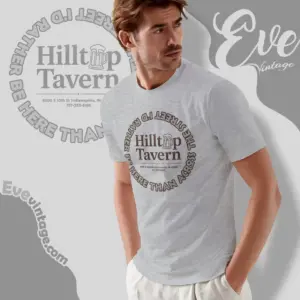 hilltop tavern indianapolis dive bar t shirt