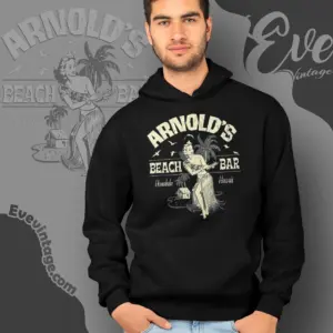 honolulu arnolds beach bar shirt hawaii dive bar hoodie