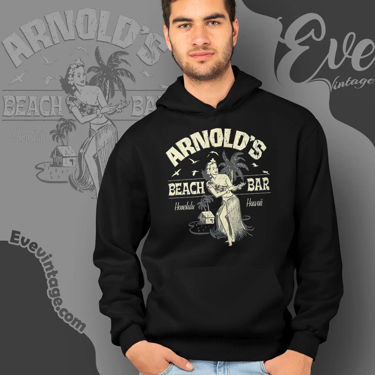 honolulu arnolds beach bar shirt hawaii dive bar hoodie honolulu arnolds beach bar shirt hawaii dive bar hoodie