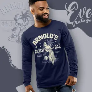 honolulu arnolds beach bar shirt hawaii dive bar long sleeve tee