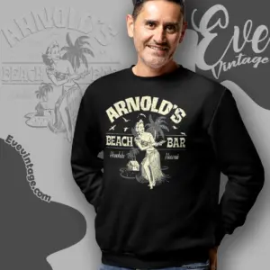honolulu arnolds beach bar shirt hawaii dive bar sweatshirt