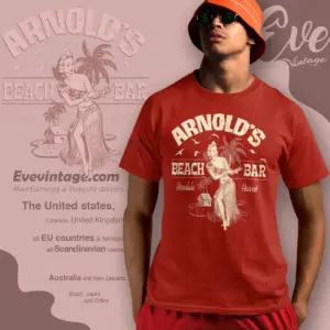 honolulu arnolds beach bar shirt hawaii dive bar t shirt