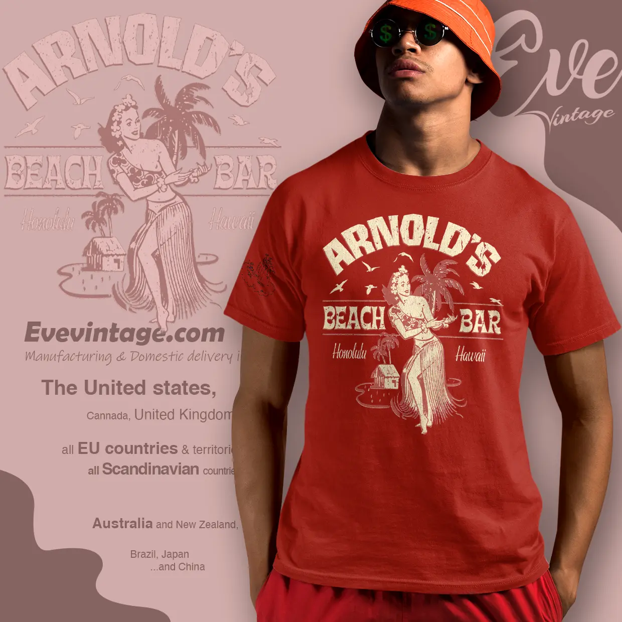 honolulu arnolds beach bar shirt hawaii dive bar t shirt honolulu arnolds beach bar shirt hawaii dive bar t shirt