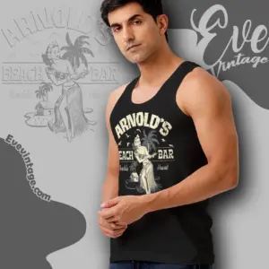 honolulu arnolds beach bar shirt hawaii dive bar tank top racerback