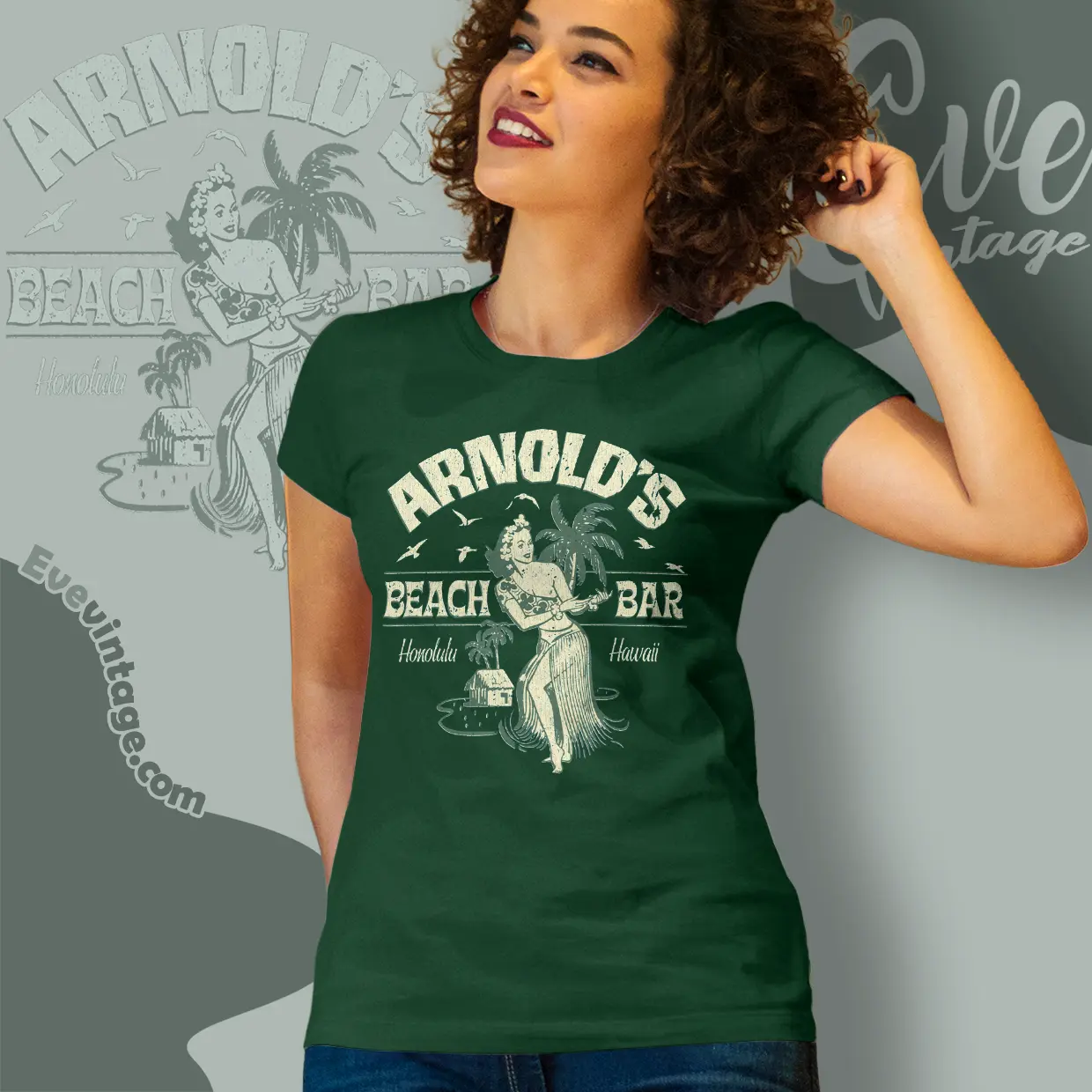 honolulu arnolds beach bar shirt hawaii dive bar women t shirt honolulu arnolds beach bar shirt hawaii dive bar women t shirt