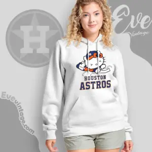 houston astros hello kitty sliding into home hoodie
