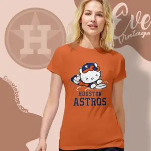 houston astros hello kitty sliding into home women t shirt