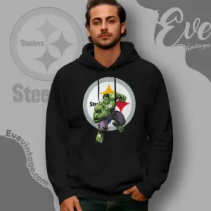 hulk pittsburgh steelers hoodie