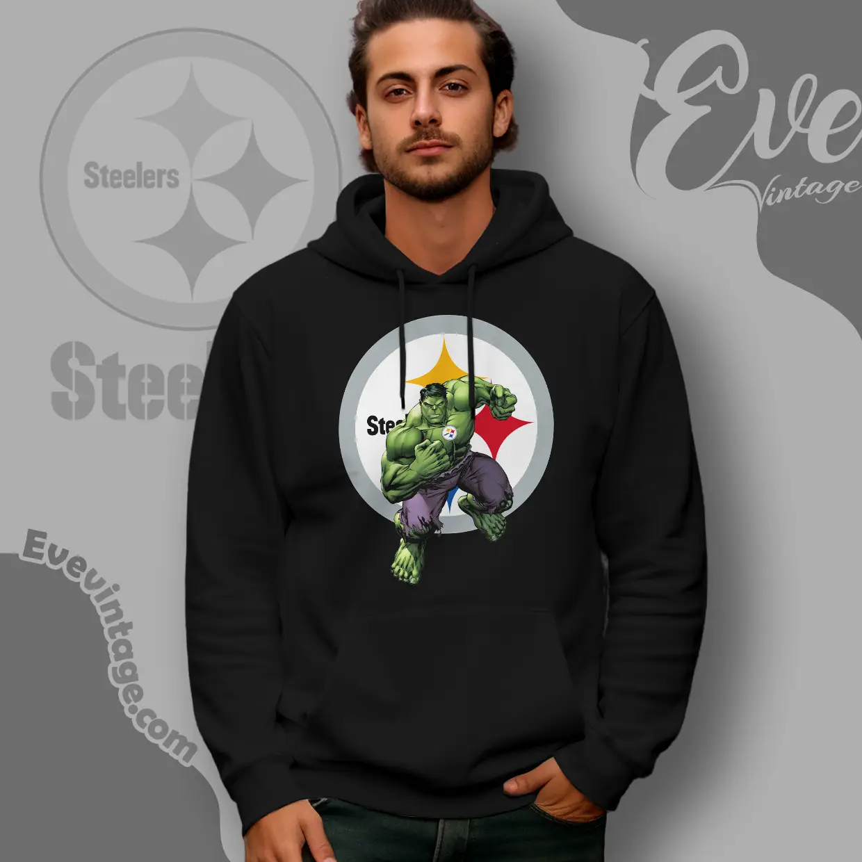 hulk pittsburgh steelers hoodie hulk pittsburgh steelers hoodie