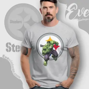 hulk pittsburgh steelers t shirt