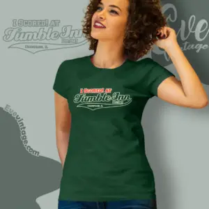 i scored at tumble inn women t shirt