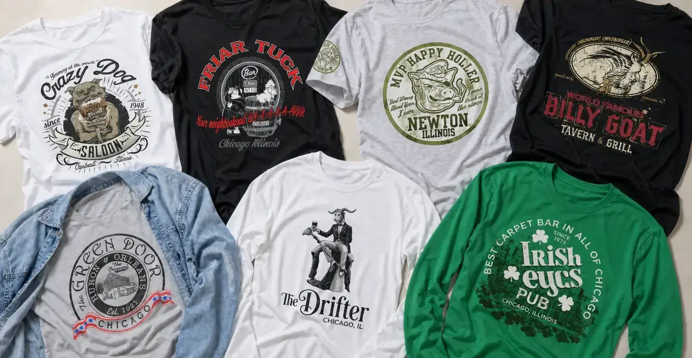 Illinois Dive Bar Shirts