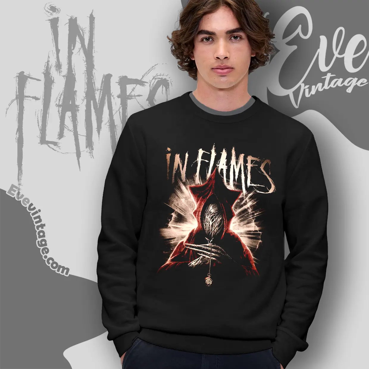in flames at the end sweatshirt in flames at the end sweatshirt