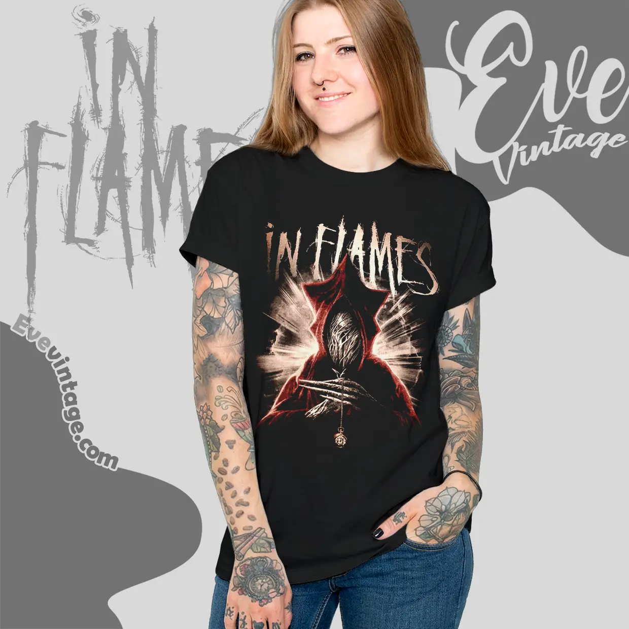 in flames at the end women t shirt in flames at the end women t shirt