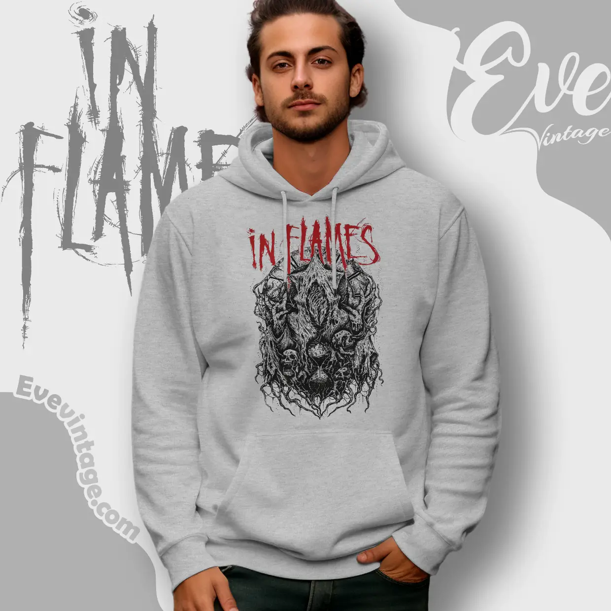 in flames burried time hoodie in flames burried time hoodie