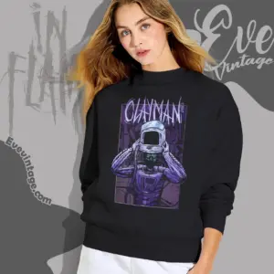 in flames clayman 20th anniversary sweatshirt