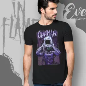 in flames clayman 20th anniversary t shirt