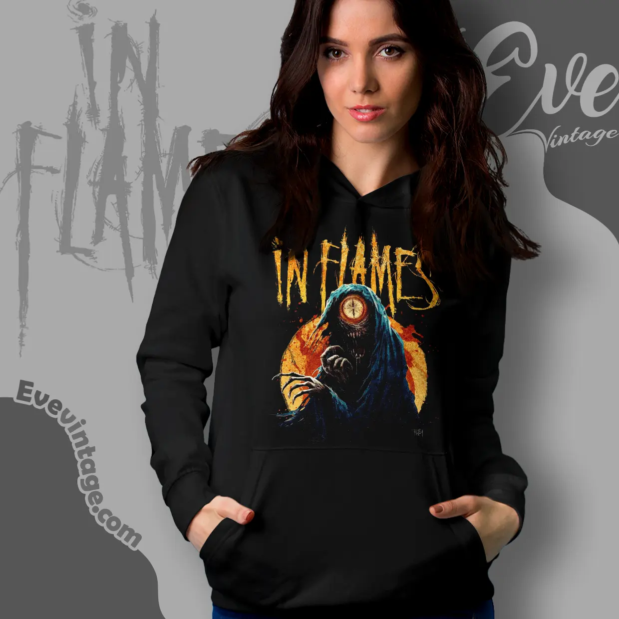 in flames cyclops compass hoodie in flames cyclops compass hoodie