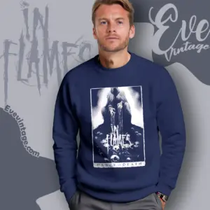 in flames dance of death sweatshirt