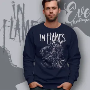in flames end of time sweatshirt