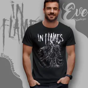 in flames end of time t shirt