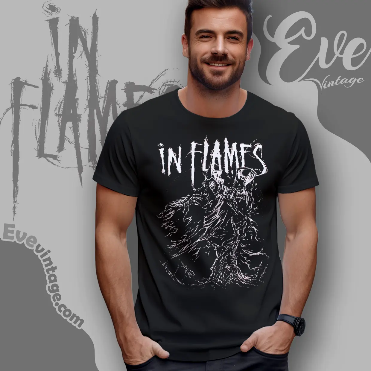 in flames end of time t shirt in flames end of time t shirt