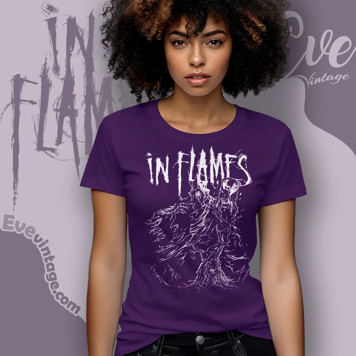 in flames end of time women t shirt in flames end of time women t shirt
