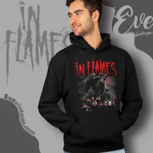 in flames european tour 2026 hoodie